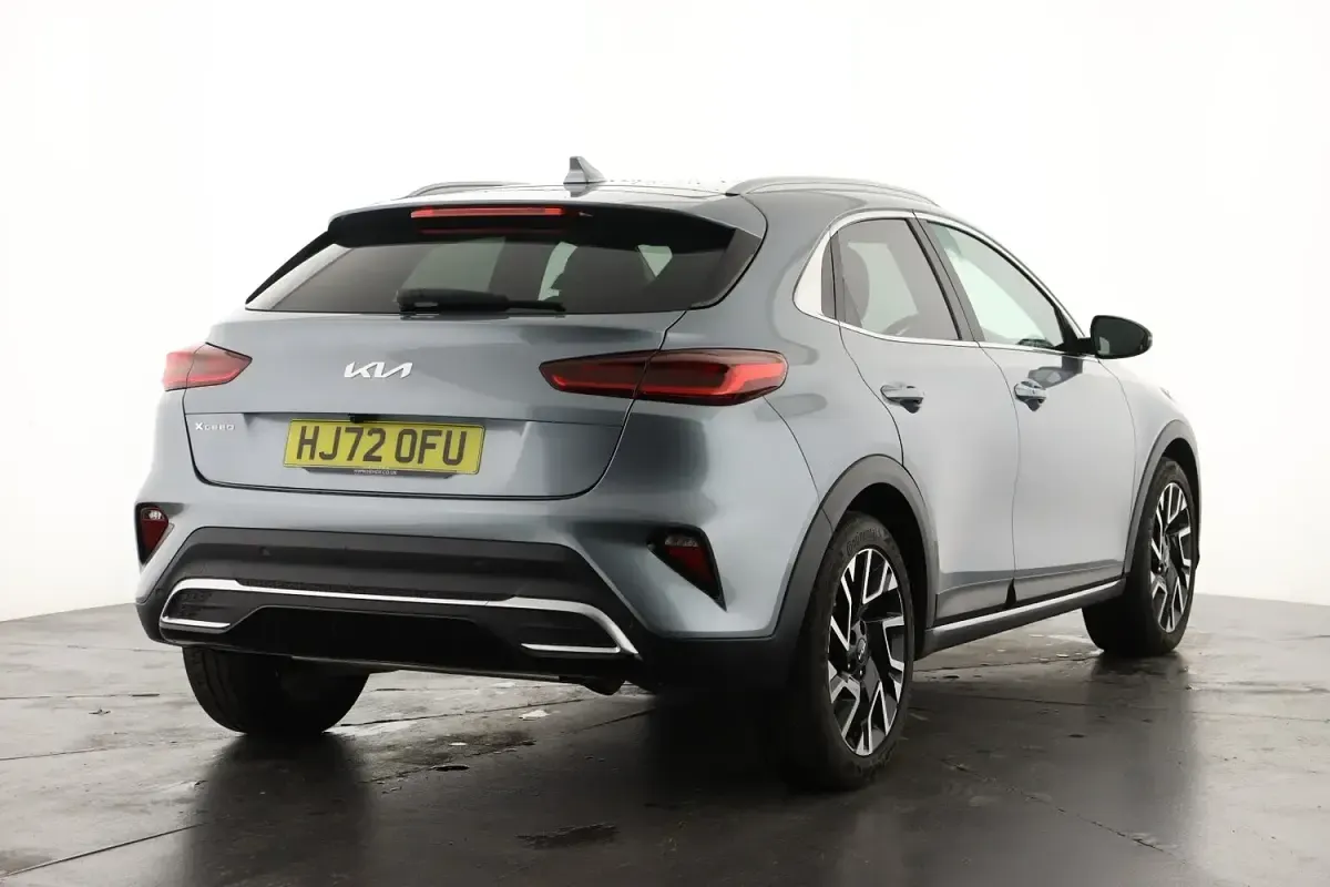 Used Kia XCeed 2022 Silver SUV