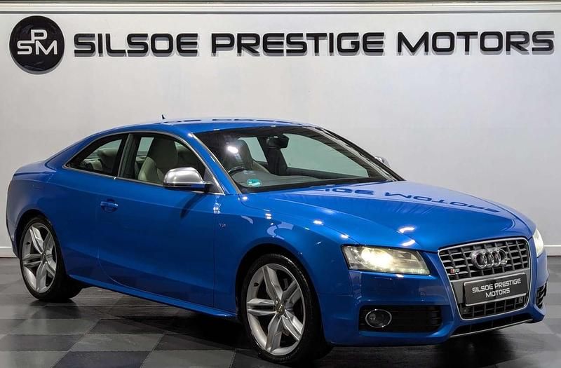 Used Audi A5 Advanced 2008 Blue Coupe