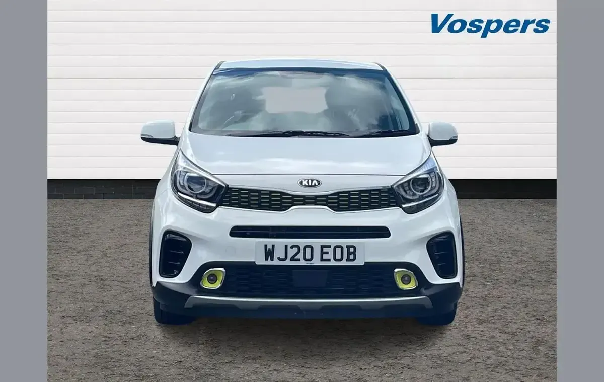 Used Kia Picanto X-Line 84 HP (61 kW) 2020 White Hatchback
