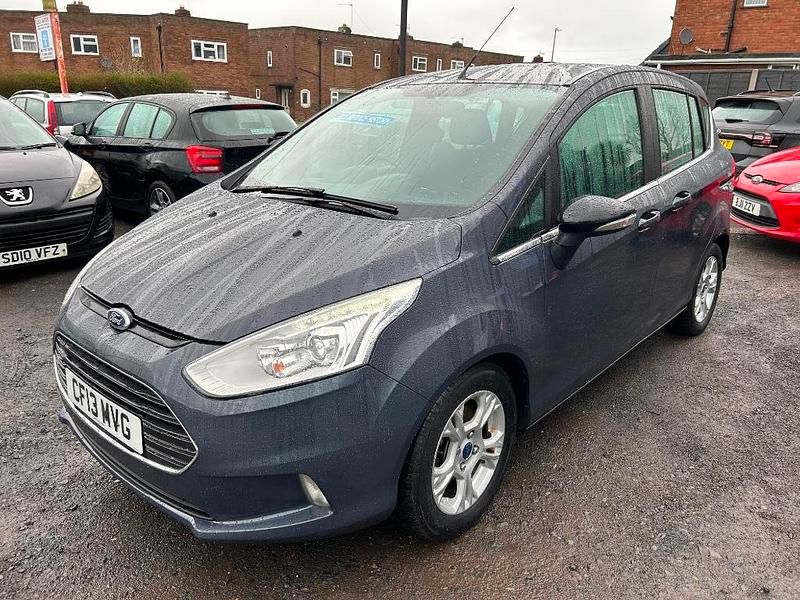 Used Ford B-MAX Zetec 2013 Silver MPV