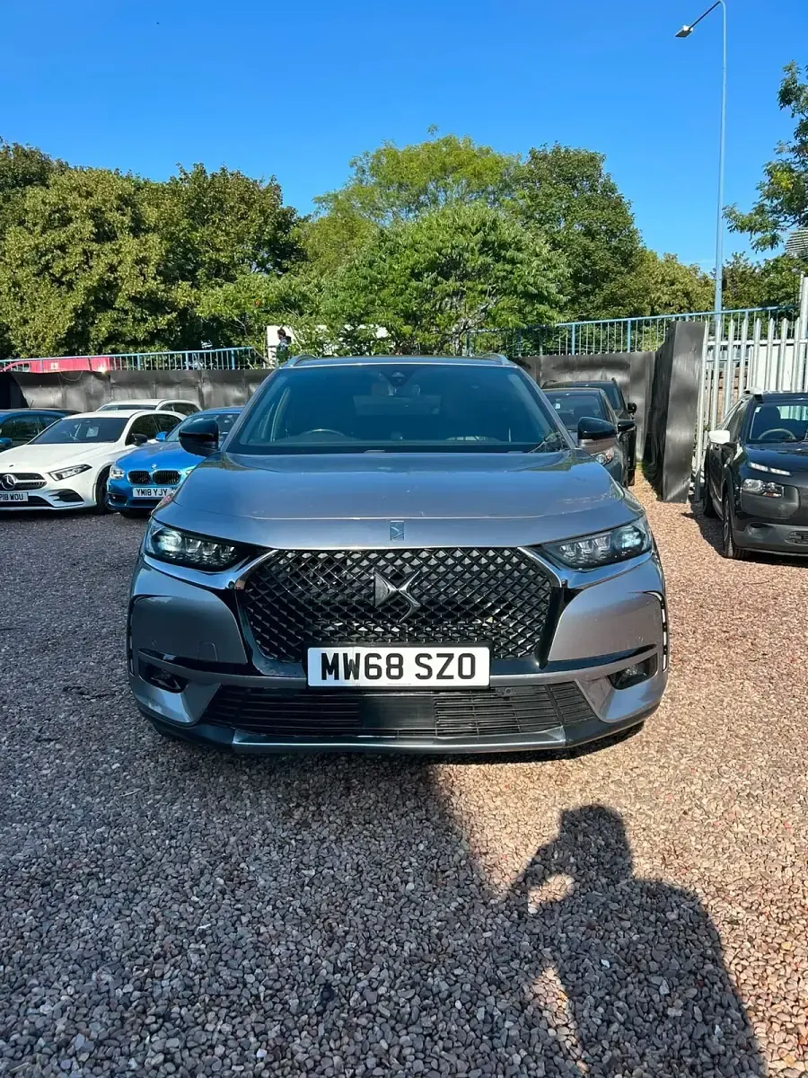 Used DS Automobiles DS7 Crossback Prestige 2018 Grey SUV