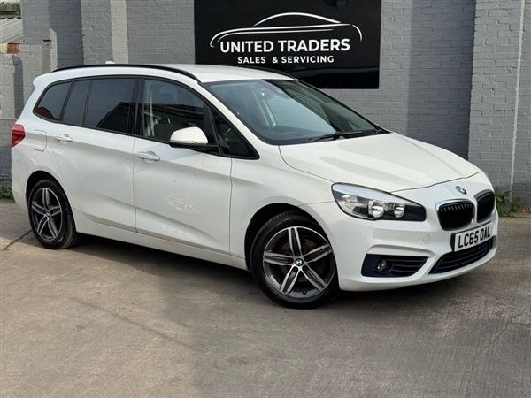 White Used 2015 BMW 216 Gran Tourer Sport Line MPV | £6,185 - Image 1/1