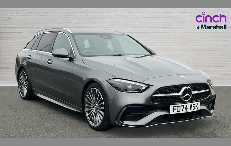 Used Mercedes C300e AMG Line Premium 254 HP (186 kW) 2025 Grey Estate