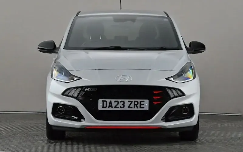 Used Hyundai i10 N Line 101 HP (74 kW) 2023 Grey Hatchback