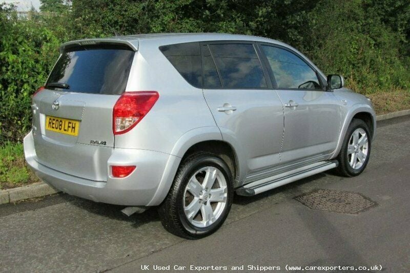 Used Toyota RAV4 T1 2008 SUV