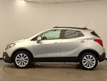 Used Vauxhall Mokka 140 HP (102 kW) 2016 Silver SUV