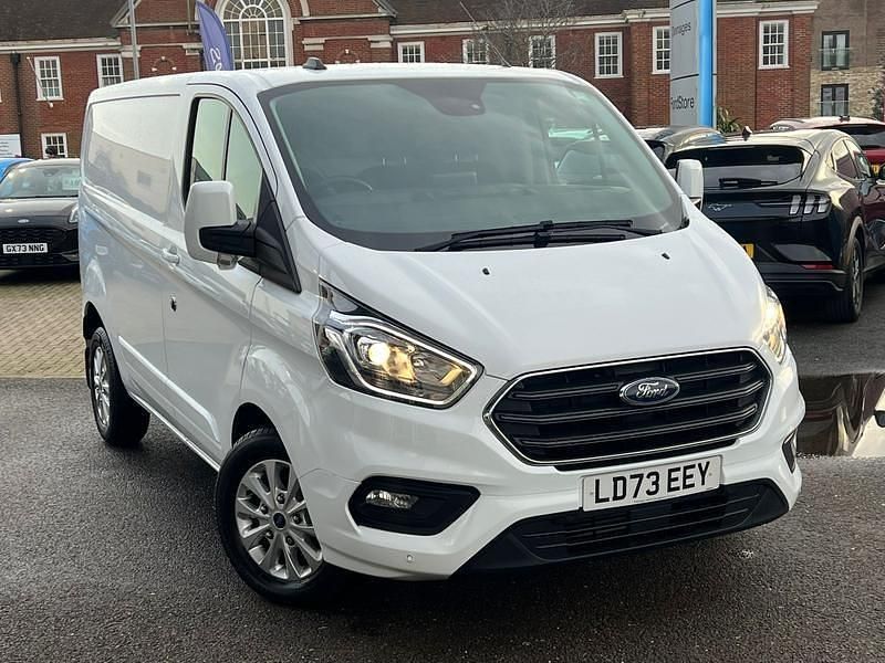 Used Ford Transit Custom Limited 130 HP (95 kW) 2024 White Van