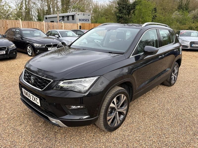Used Seat Ateca SE Technology 115 HP (84 kW) 2018 Black SUV