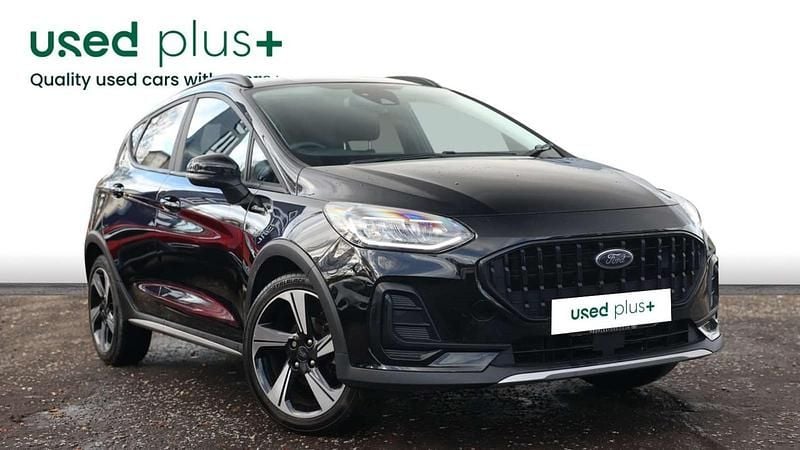 Used Ford Fiesta Active 2023 Black Hatchback