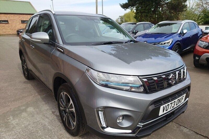 Grey Used 2023 Suzuki Vitara SZ5 SUV | £23,495 (Expensive) - Image 1/1