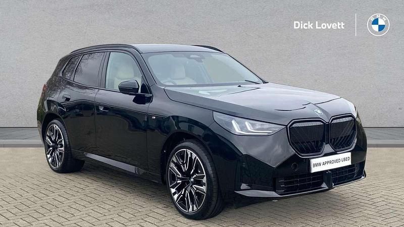 Used BMW X3 M Sport 194 HP (142 kW) 2025 Black SUV