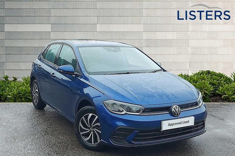 Reef blue New 2025 VW Polo Life Hatchback | £18,990 (Super price) - Image 1/4
