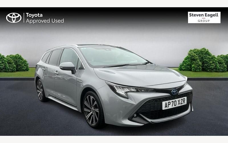Used 2022 Toyota Corolla Design Estate | £19,888 (Fair price) - Image 1/3