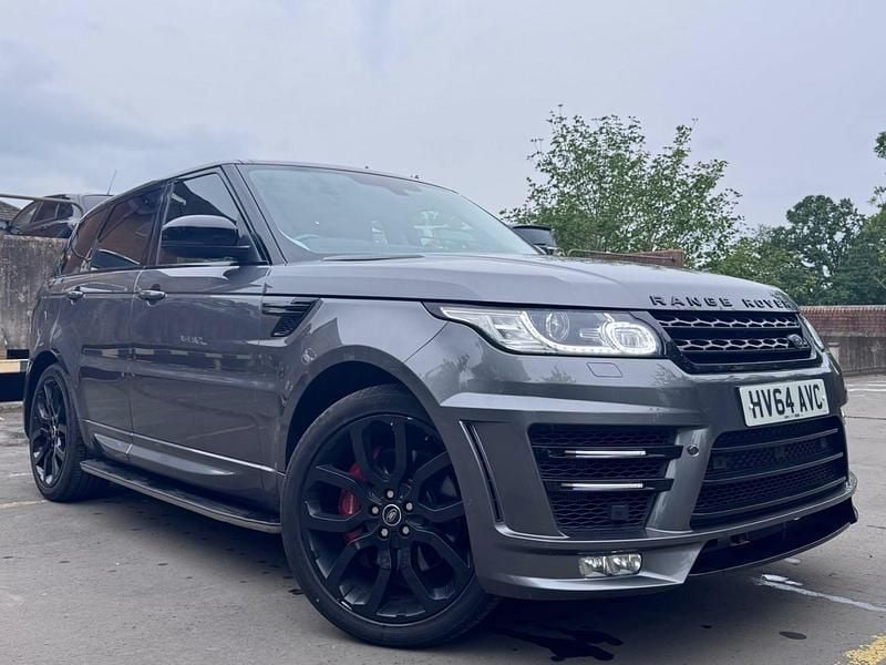 Grey Used 2014 Land Rover Range Rover Sport HSE Dynamic SUV | £16,995 (Expensive) - Image 1/4