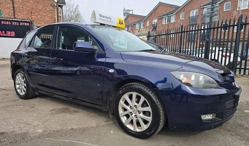 Used Mazda 3 Takara 105 HP (77 kW) 2009 Blue Hatchback