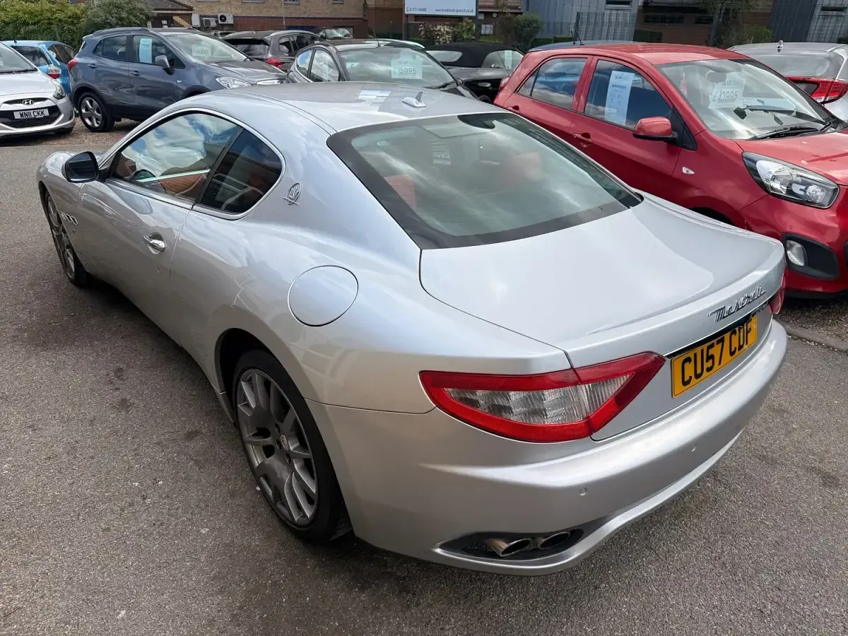 Used Maserati Granturismo 405 HP (297 kW) 2008 Grey Coupe