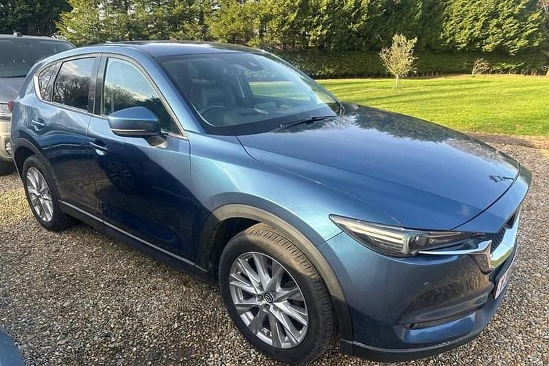 Used Mazda CX-5 Inclusive 150 HP (110 kW) 2018 Blue SUV