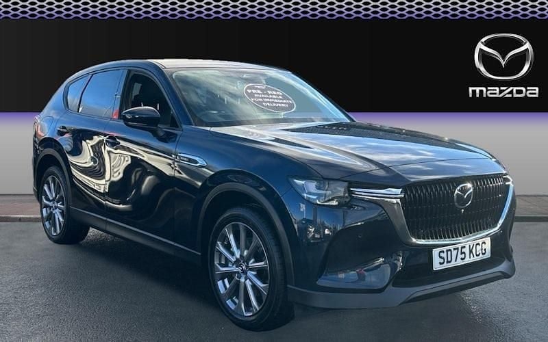 Other New 2025 Mazda CX-60 Exclusive-Line SUV | £37,489 - Image 1/4