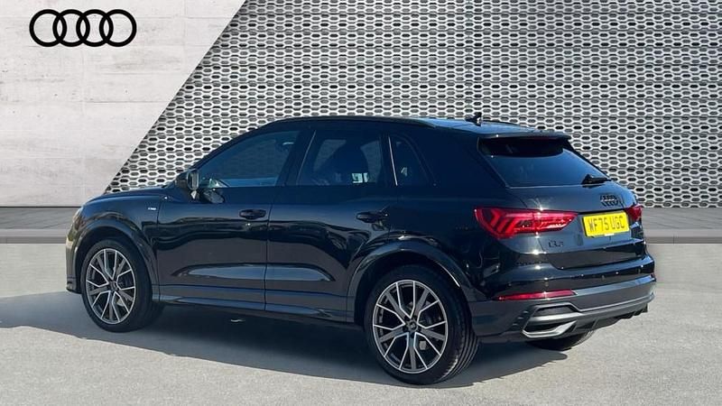 Used Audi Q3 Black Edition 150 HP (110 kW) 2025 Black SUV