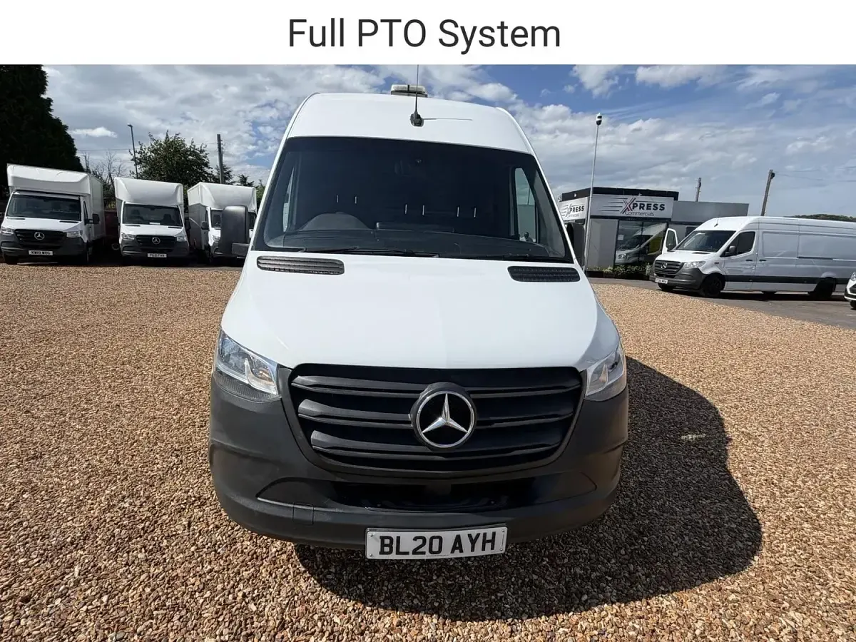 Used Mercedes Sprinter 163 HP (119 kW) 2020 White Van