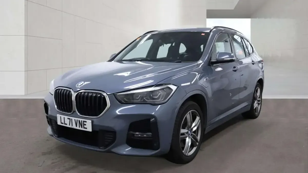 Used BMW X1 M Sport 216 HP (158 kW) 2021 Grey SUV