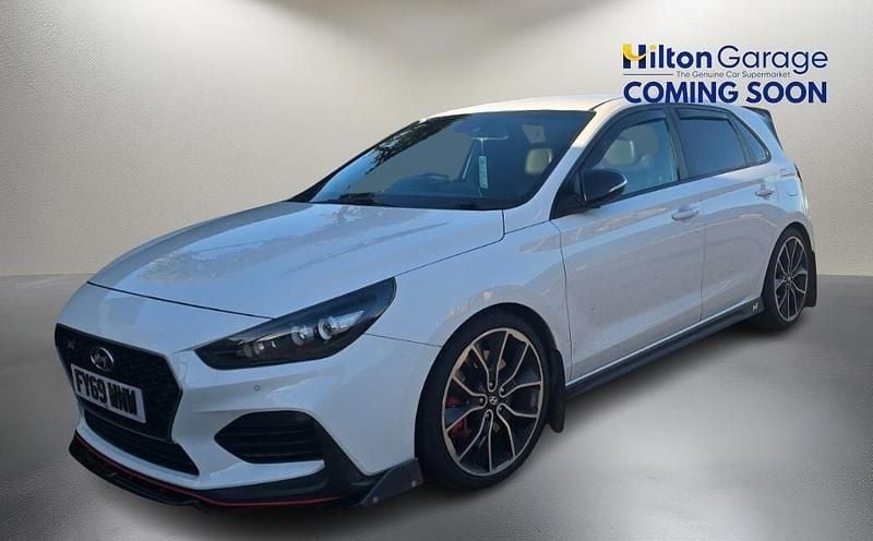 White Used 2019 Hyundai i30 N Performance Hatchback | £20,900 (Fair price) - Image 1/1
