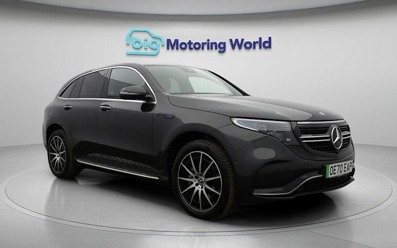 Used Mercedes EQC400 AMG line 300 kW (408 HP) 2022 SUV