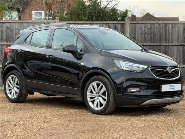 Black Used 2017 Vauxhall Mokka X Active SUV | £7,590 (Fair price) - Image 1/1