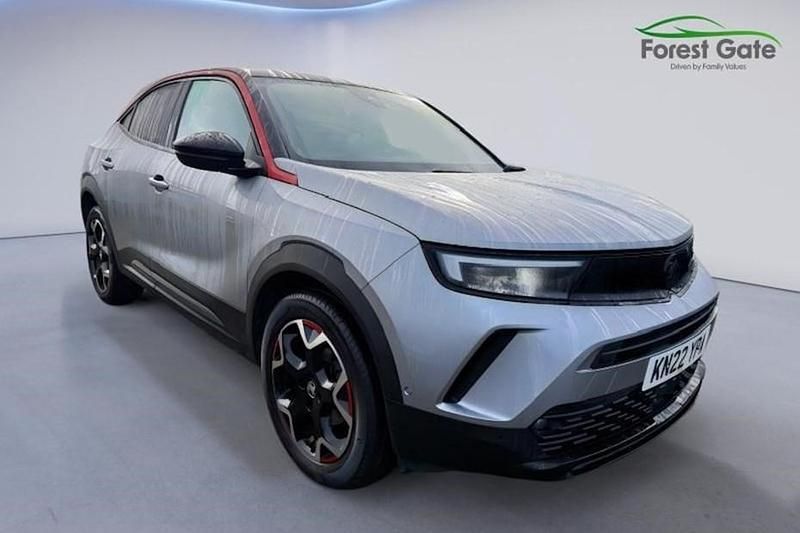 Used Vauxhall Mokka SRi 99 HP (72 kW) 2022 Grey SUV