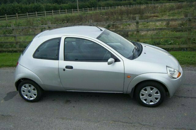 Usado Ford Ka 2002 Citadino