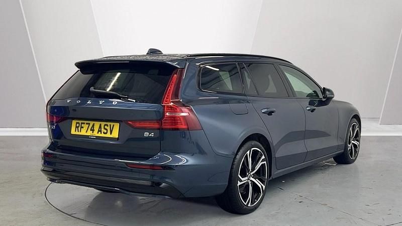 Used Volvo V60 Plus 2025 Blue Estate