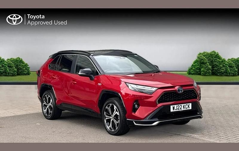 Other Used 2022 Toyota RAV4 Hybrid Premium SUV | £30,690 (Fair price) - Image 1/2