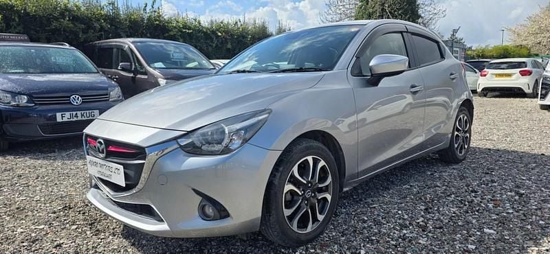 Used Mazda 2 Sky 2015 Silver Hatchback