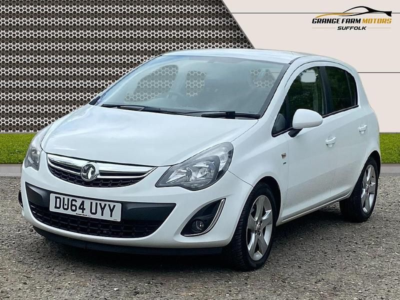 Second-hand Vauxhall Corsa 100 CP (73 kW) 2014 Alb Hatchback