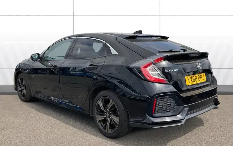 Used Honda Civic SR 126 HP (92 kW) 2022 Hatchback