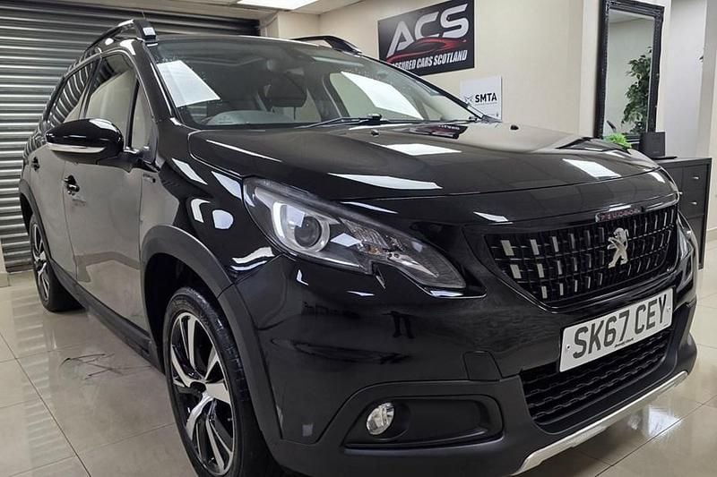 Used Peugeot 2008 GT-line 110 HP (80 kW) 2008 SUV