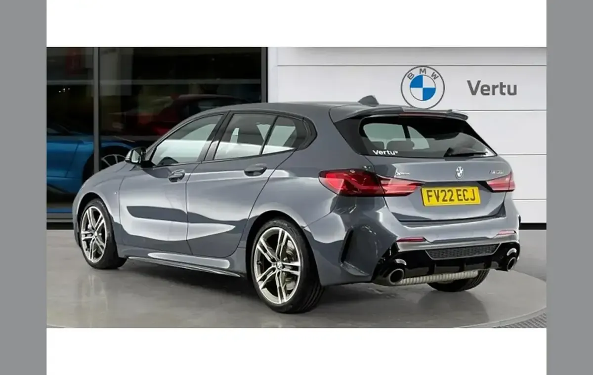 Used BMW M135 Shadowline 302 HP (222 kW) 2022 Grey Hatchback