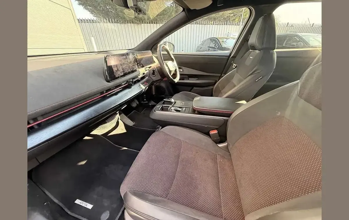 Used Nissan Ariya Nismo 319 kW (435 HP) 2025 Grey SUV
