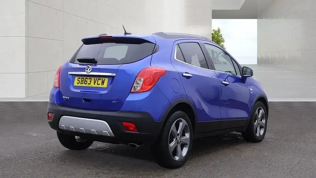 Used Vauxhall Mokka 130 HP (95 kW) 2014 Blue SUV