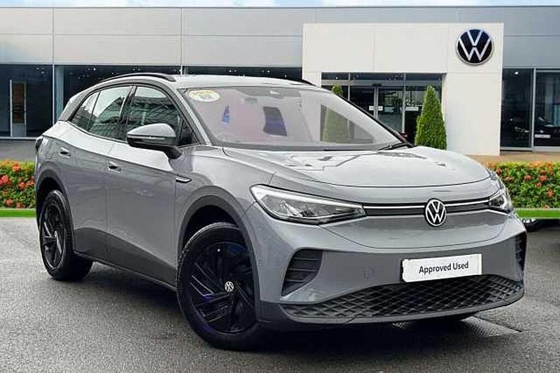 Grey Used 2022 VW ID.4 Pure SUV | £19,499 (Good price) - Image 1/4