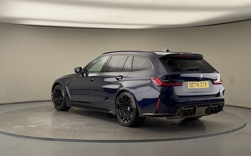 Used BMW M3 Competition Edition 510 HP (375 kW) 2024 Tansanitblau ii metallic Estate