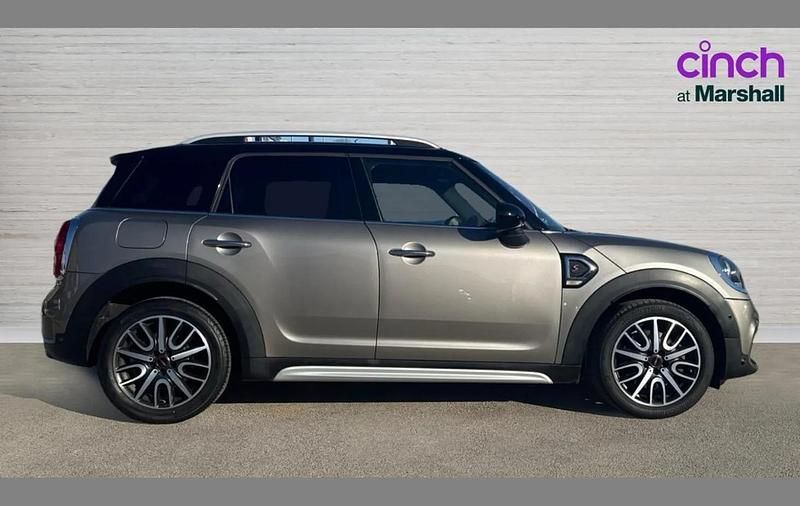 Used Mini Cooper S Countryman Sport 192 HP (141 kW) 2019 Silver SUV