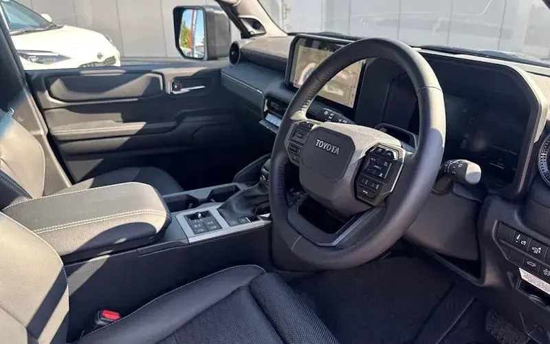 New Toyota Land Cruiser 205 HP (150 kW) 2025 Grey SUV