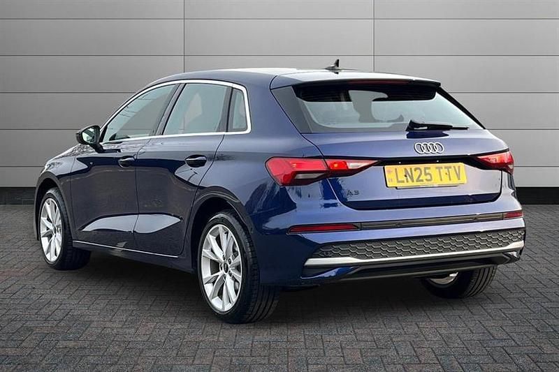 Used Audi A3 Sport 150 HP (110 kW) 2025 Navarra blue Hatchback