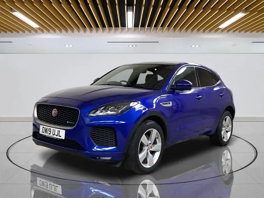 Używany Jaguar E-Pace R-Dynamic 150 KM (110 kW) 2019 Niebieski SUV