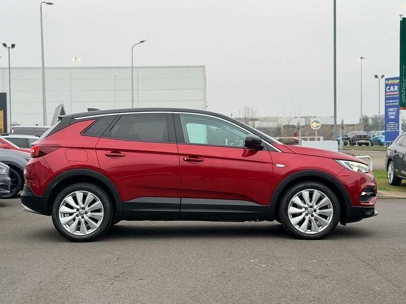Used Vauxhall Grandland X Elite 2020 Red SUV