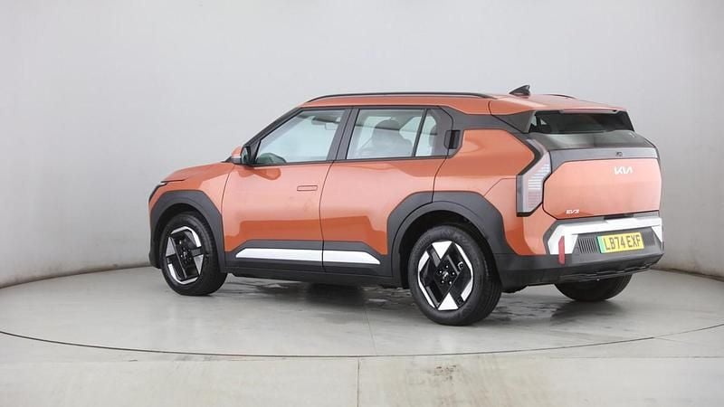 Used Kia EV3 Air 147 kW (201 HP) 2024 Orange SUV