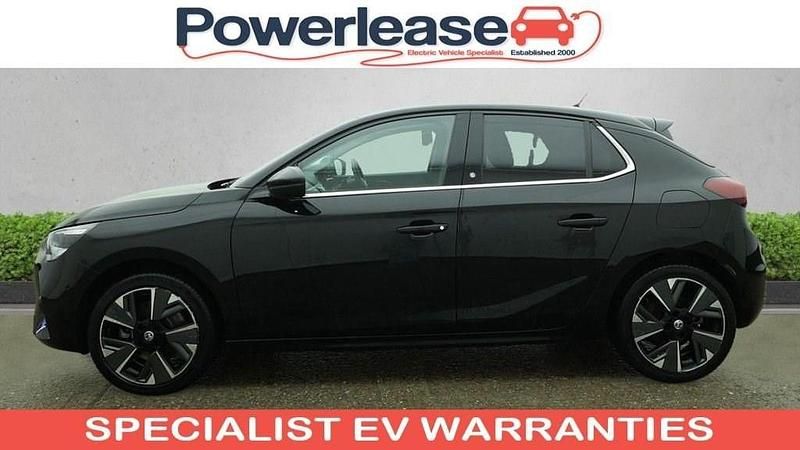 Used Vauxhall Corsa-e Elite 100 kW (136 HP) 2022 Black Hatchback