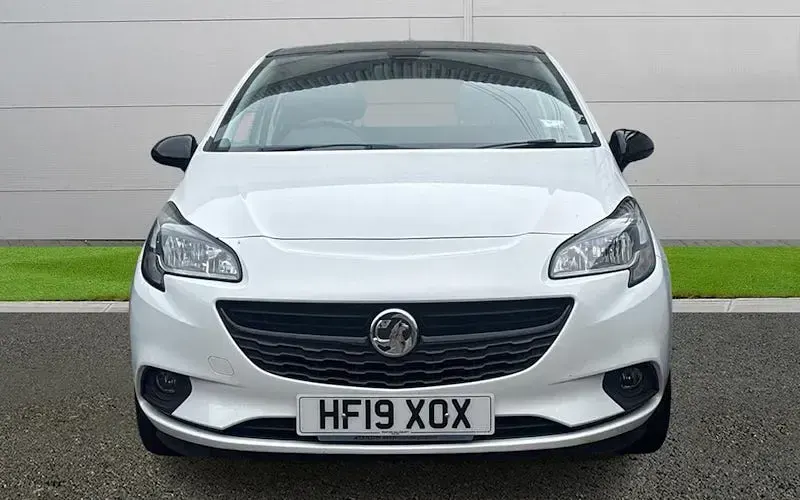 Second-hand Vauxhall Corsa 75 CP (55 kW) 2019 Alb Hatchback