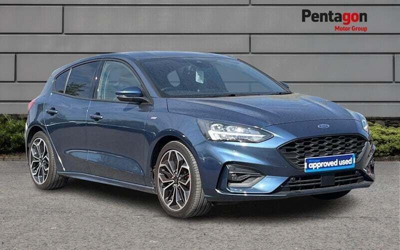 Used 2021 Ford Focus ST-Line X Hatchback | £16,295 (Fair price) - Image 1/4